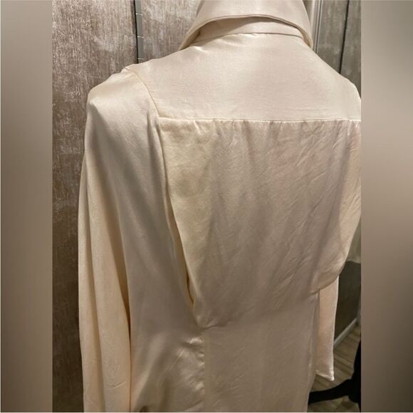 Ramy Brook 100% silk bar wing blouse, S - Picture 5 of 8